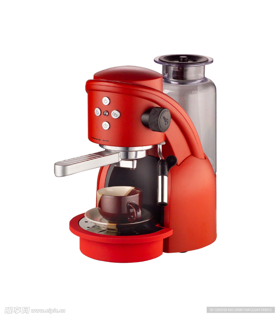 红色咖啡机