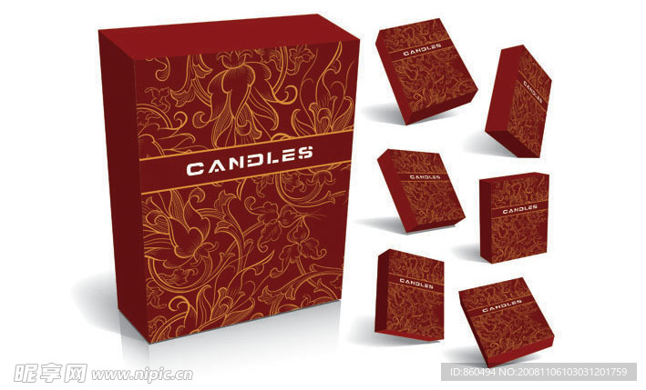 石蜡礼品包装盒