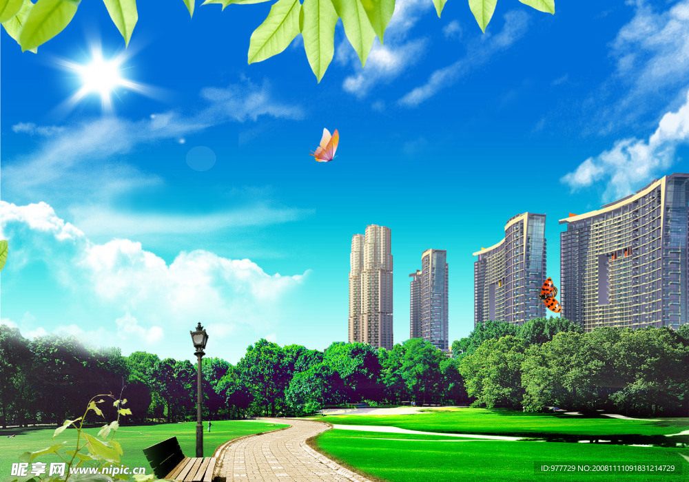 房地产PSD素材