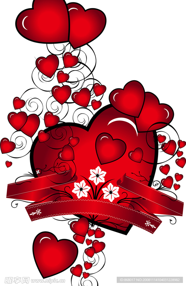 情人节  爱心主义