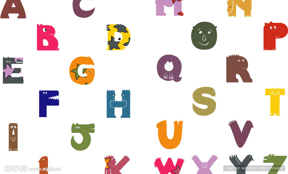 英文字母