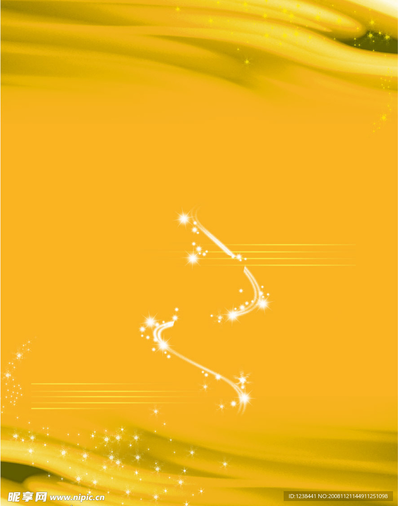 黄色背景图