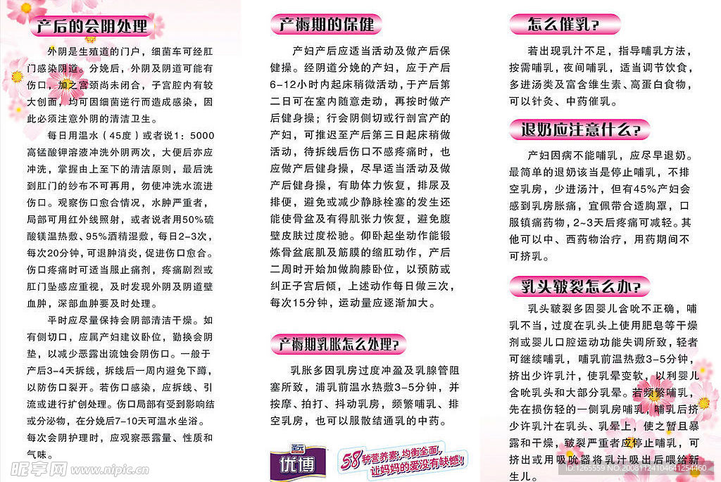 孕妇保健知识手册