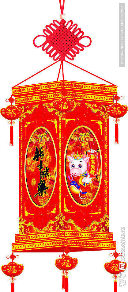 春节灯笼