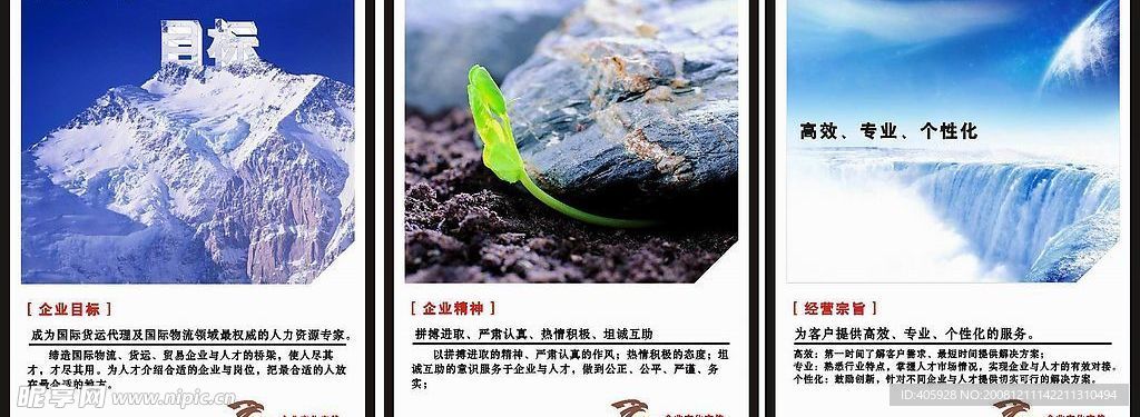 企业文化挂图