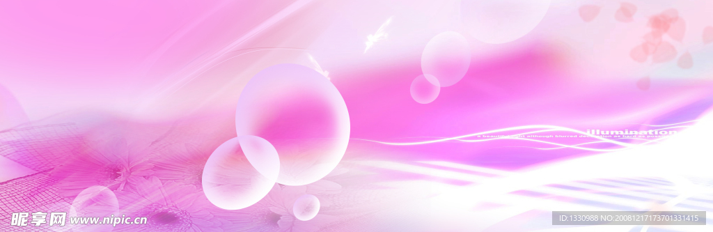 浪漫柔情粉色背景底图