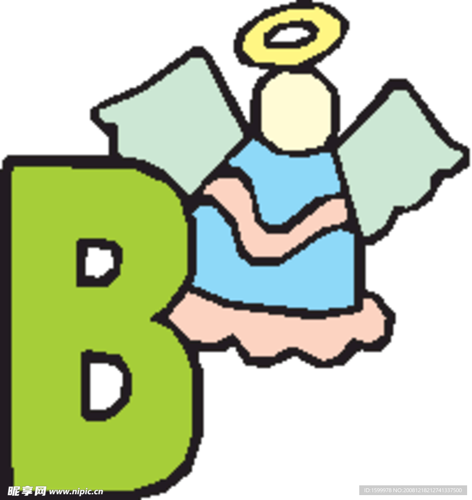 艺术字母１