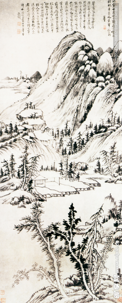 中国水墨画