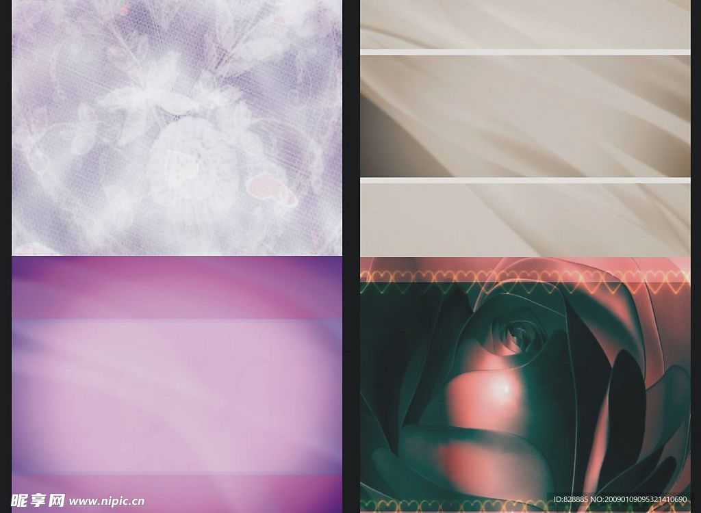 婚庆生日背景系列　视频素材