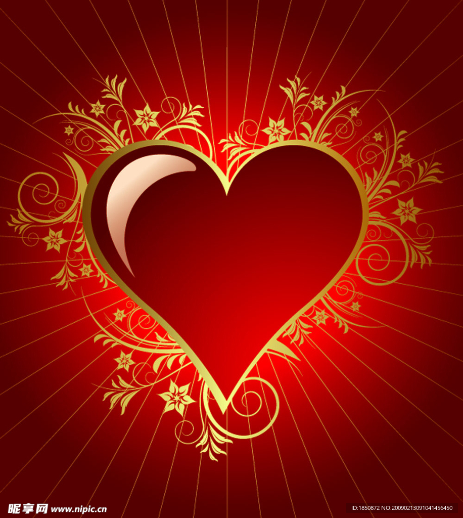 情人节背景素材