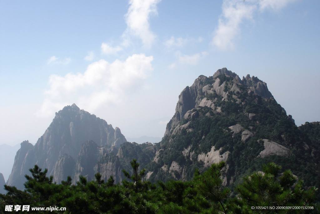 黄山风景