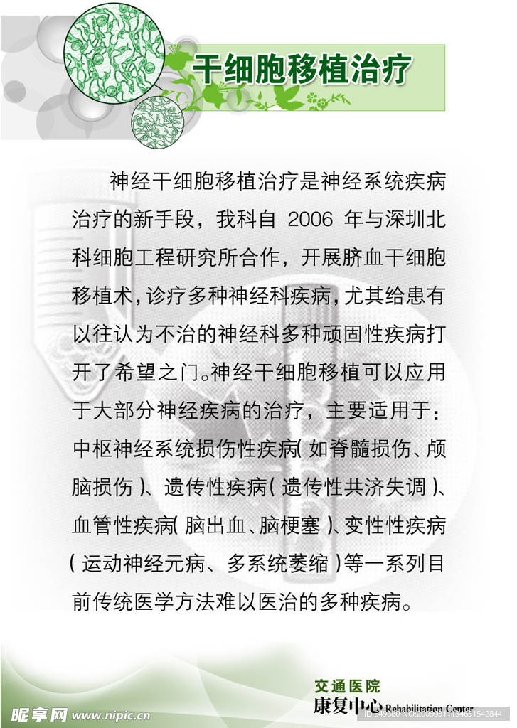 医院模板
