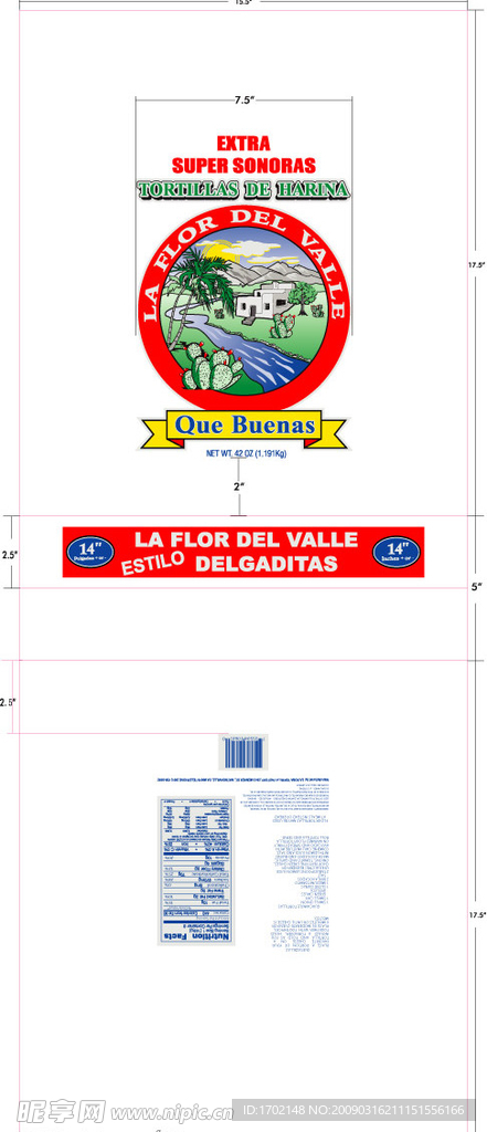 欧美食品包装设计