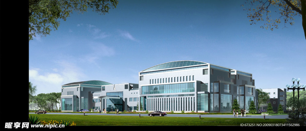 房地产效果图 板