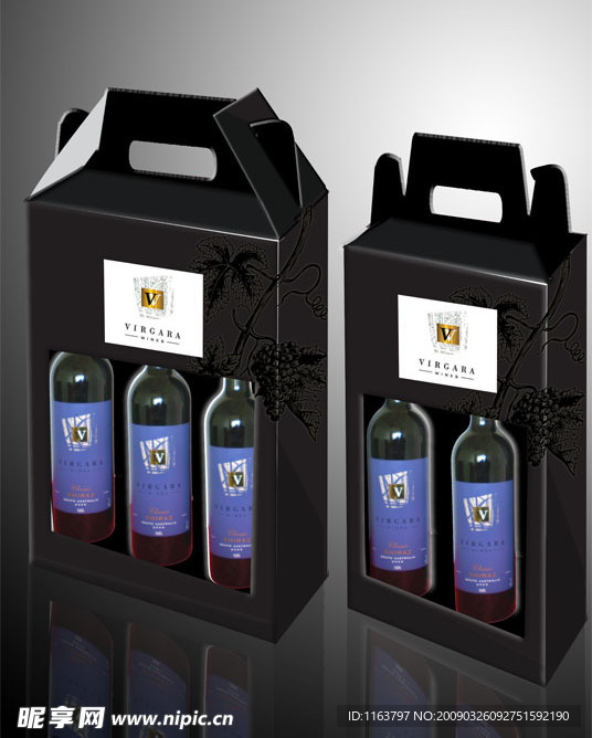 红酒包装