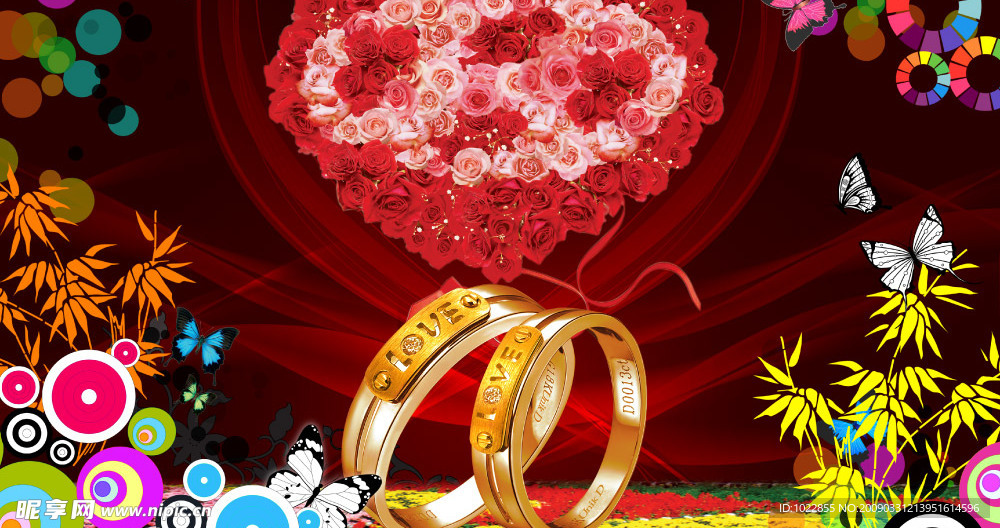 情人节  玫瑰花