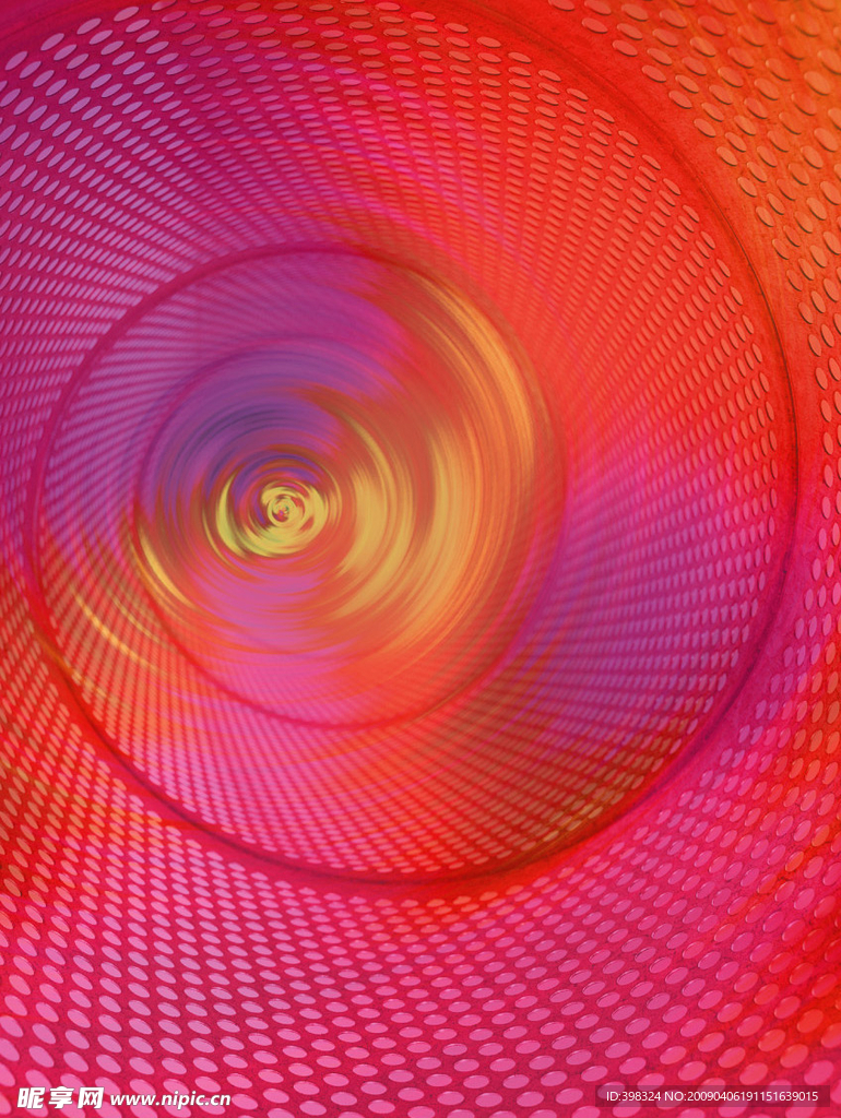 时光隧道 数字 背景