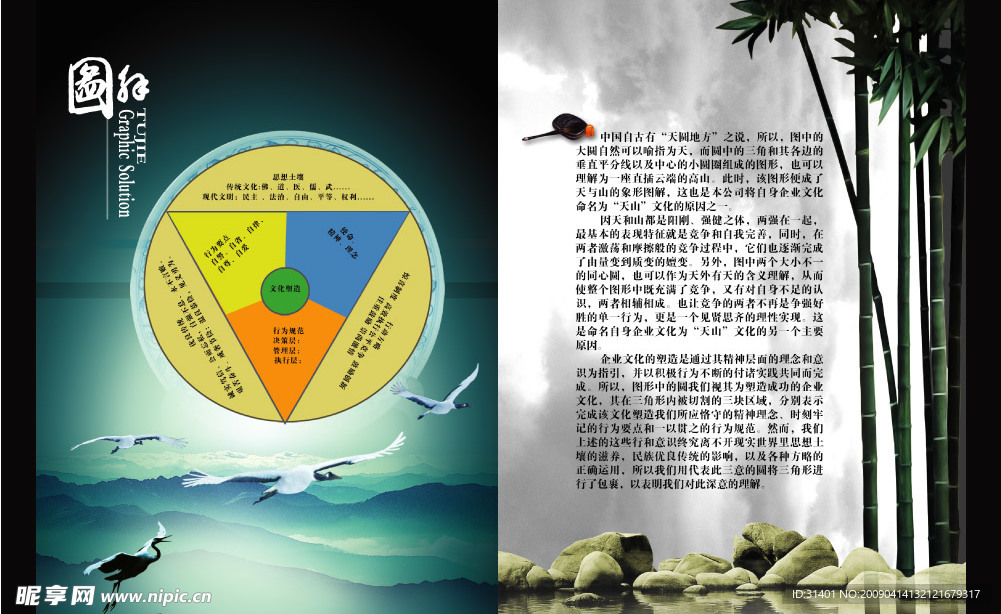 企业文化画册内页