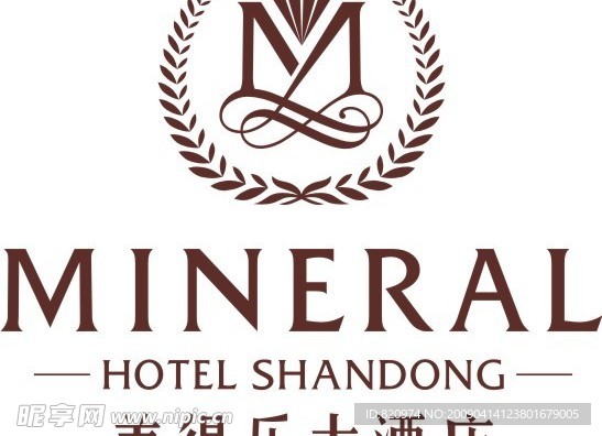 美得乐大酒店 LOGO