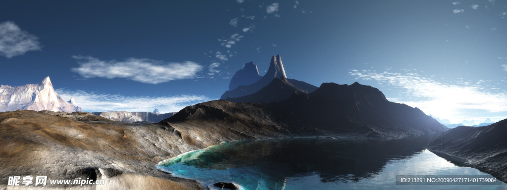 南极洲风景