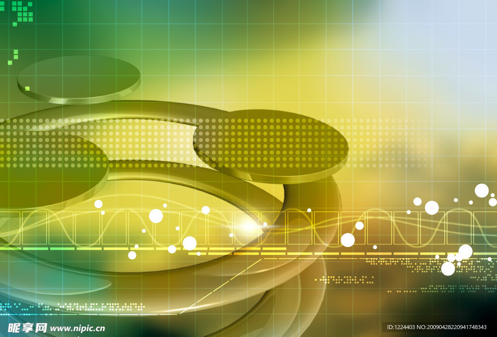 栏目包装PSD素材