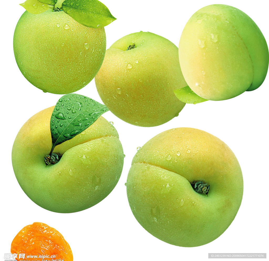 青梅 食品包装素材 梅