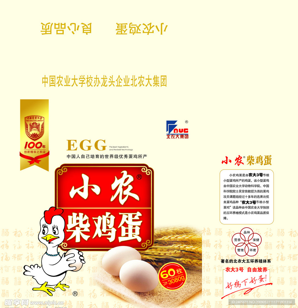 鸡蛋包装箱