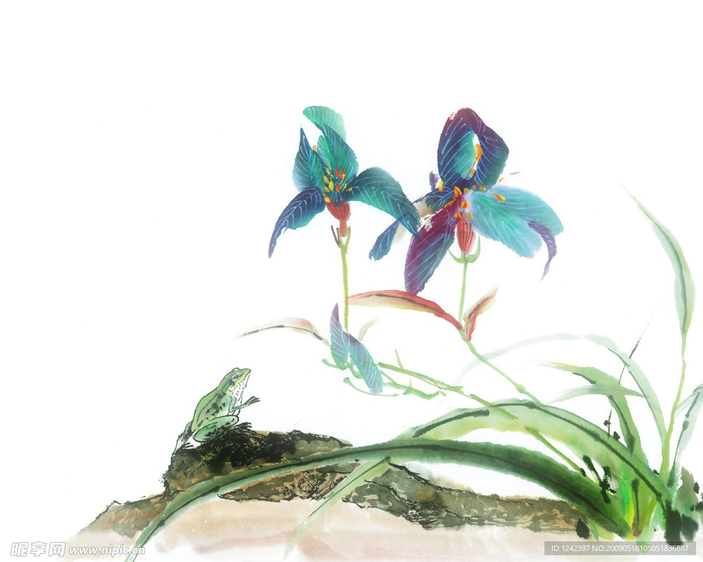 中国水墨画