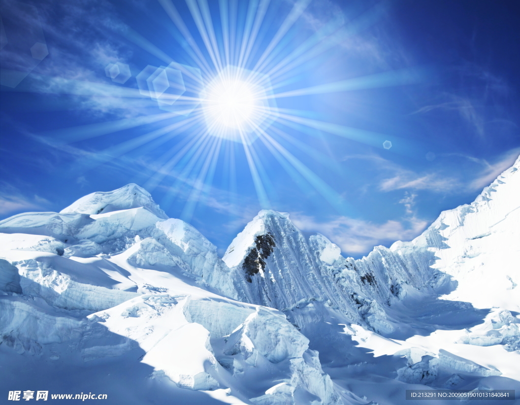 雪山