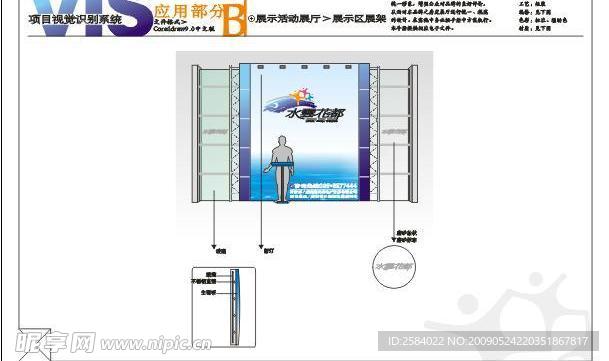 房地产VI应用部分—展示活动展厅