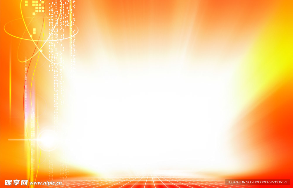 国庆节春节展板背景