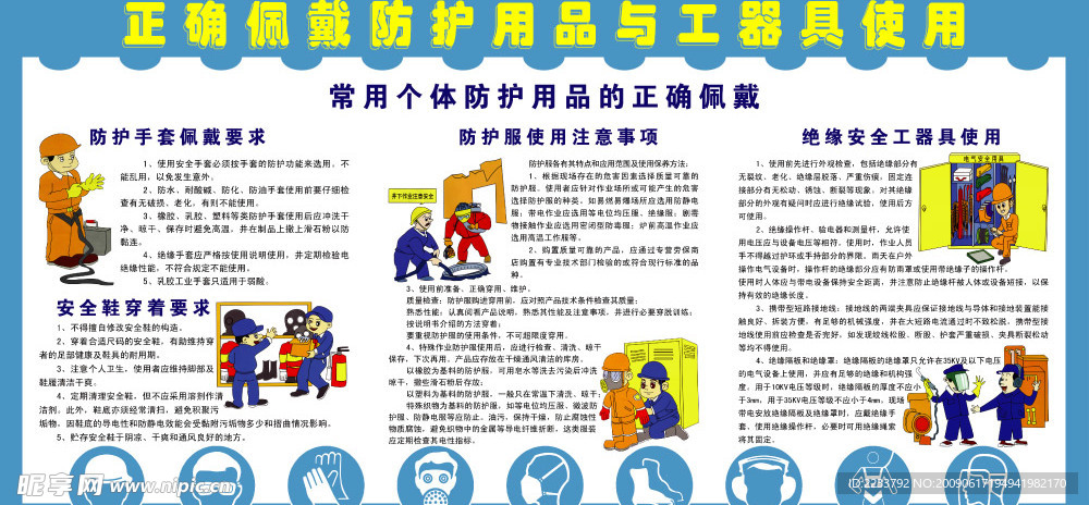 安全挂图