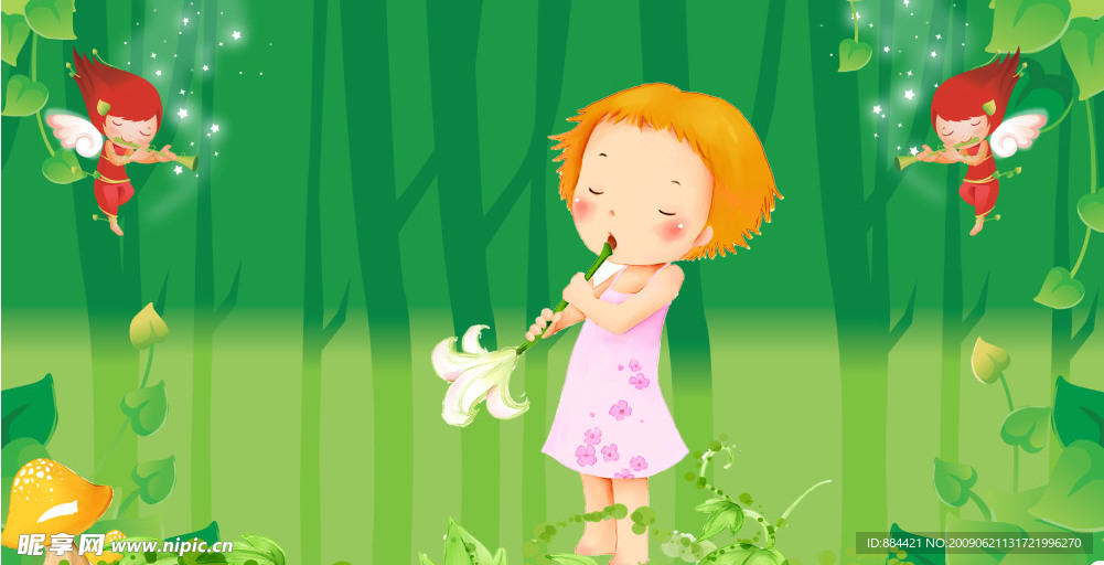 卡通模板 幼儿园模板