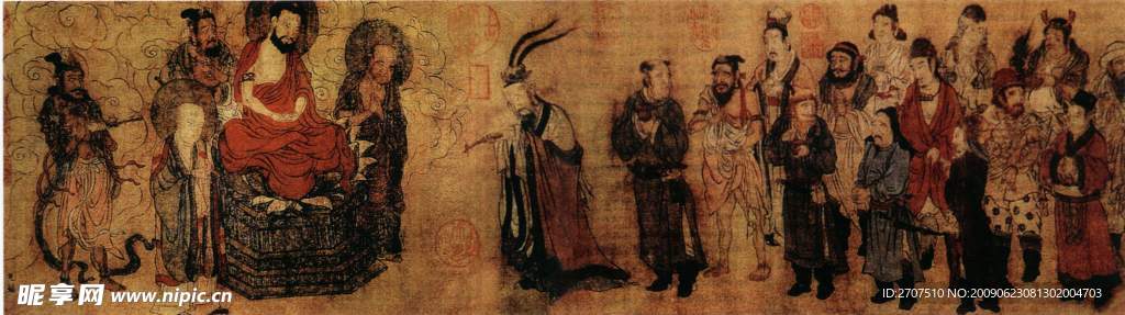 中国画 人物