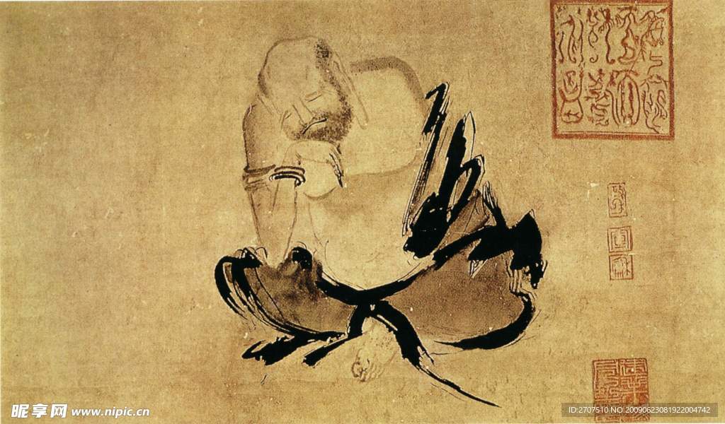 中国画 人物