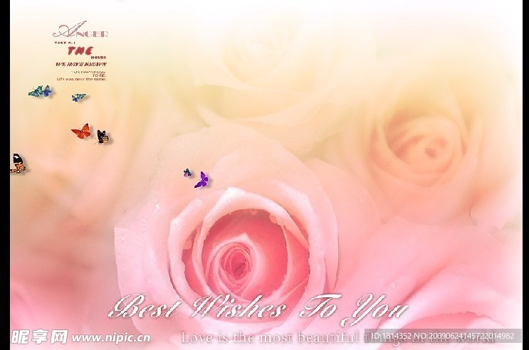 婚纱摄影背景分层图