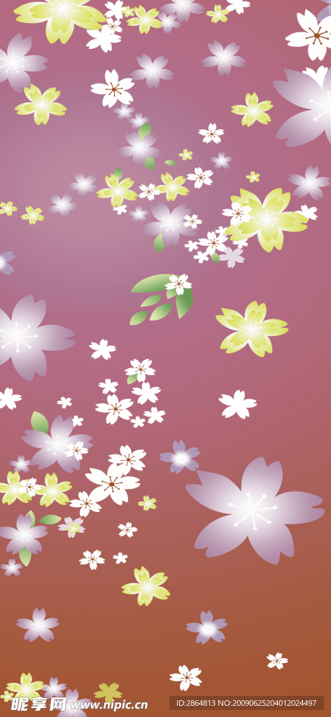 玻璃花纹2