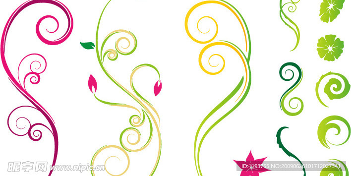 梦幻风格背景矢量素材梦幻花纹气泡banner卡片背景动感线条云朵风景放射线旋转草地天空矢量素材绚丽名片背景logo背景AI格式