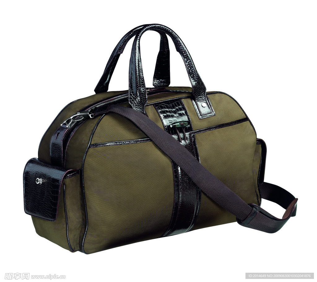 万宝龙旅行提包