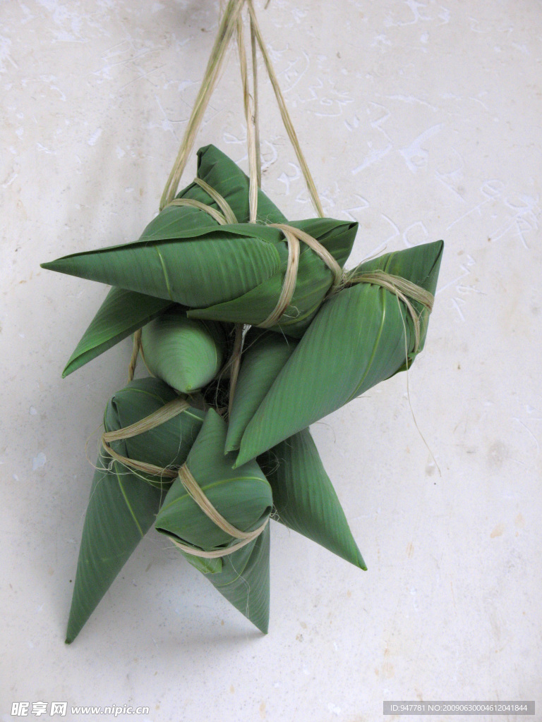 一串粽子