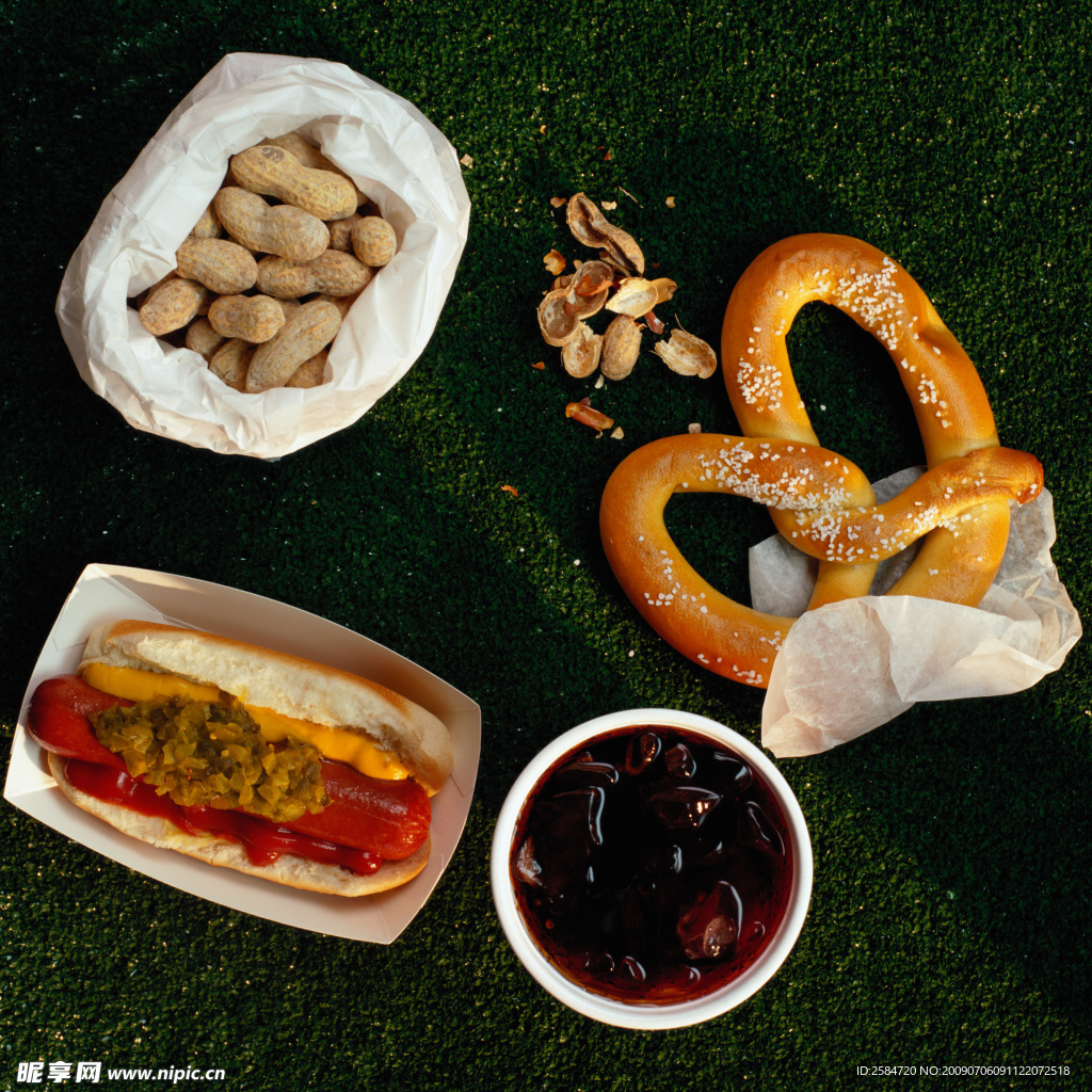 西餐和咖啡冷饮