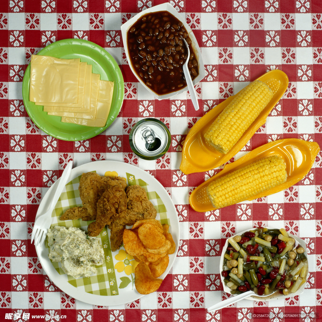 西餐和咖啡冷饮