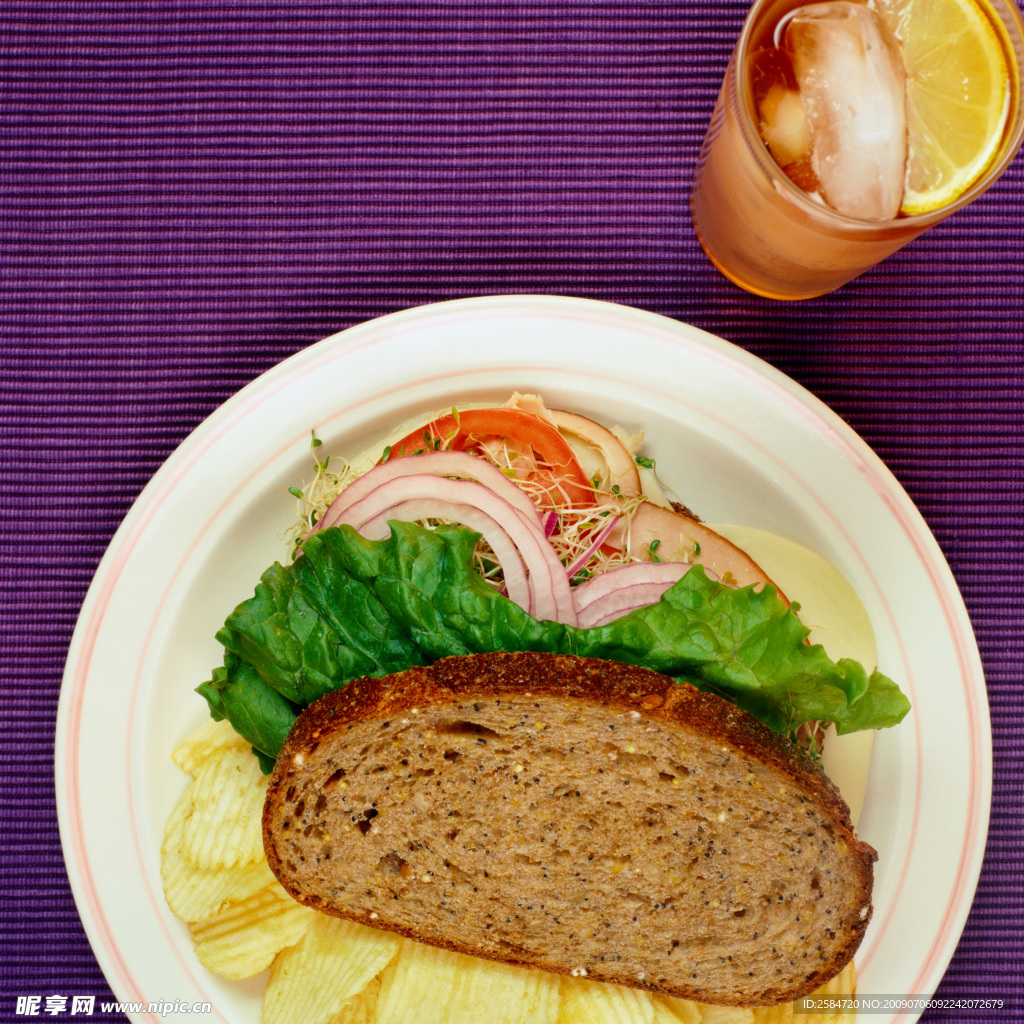西餐和咖啡冷饮
