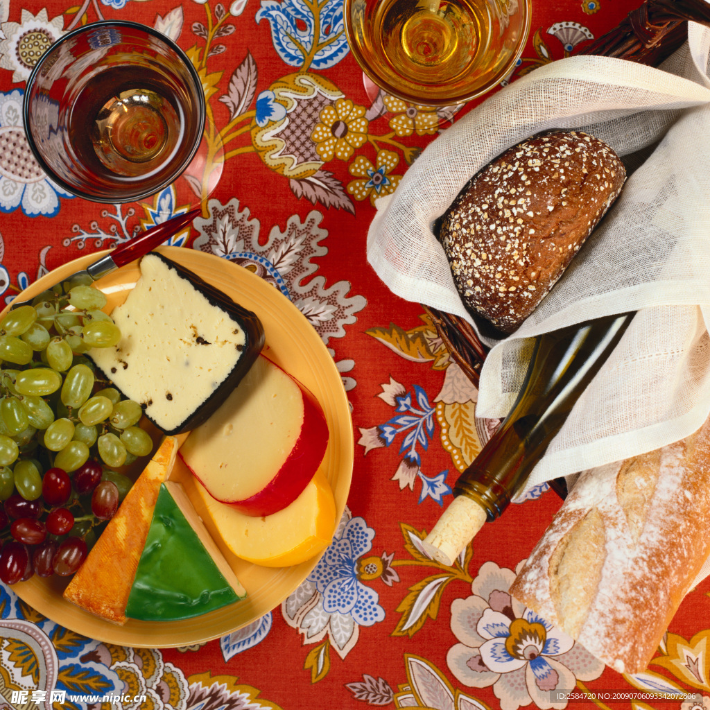 西餐和咖啡冷饮