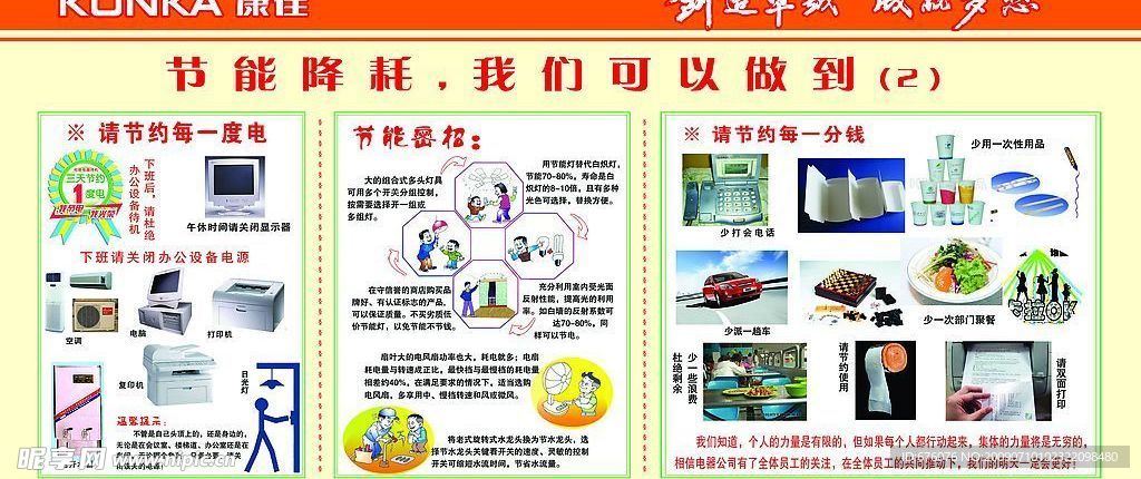 节能降耗