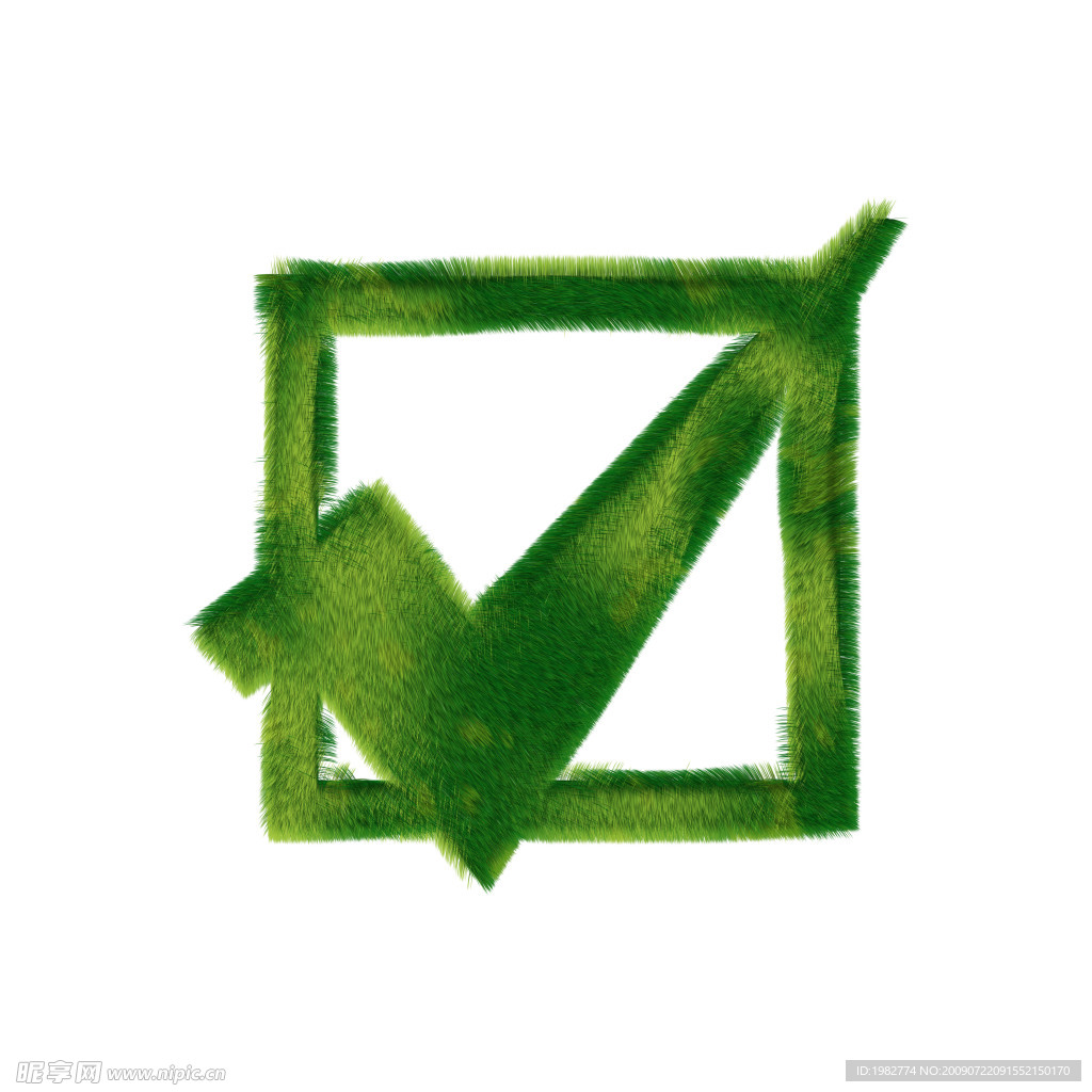 高清环保回收标志图片