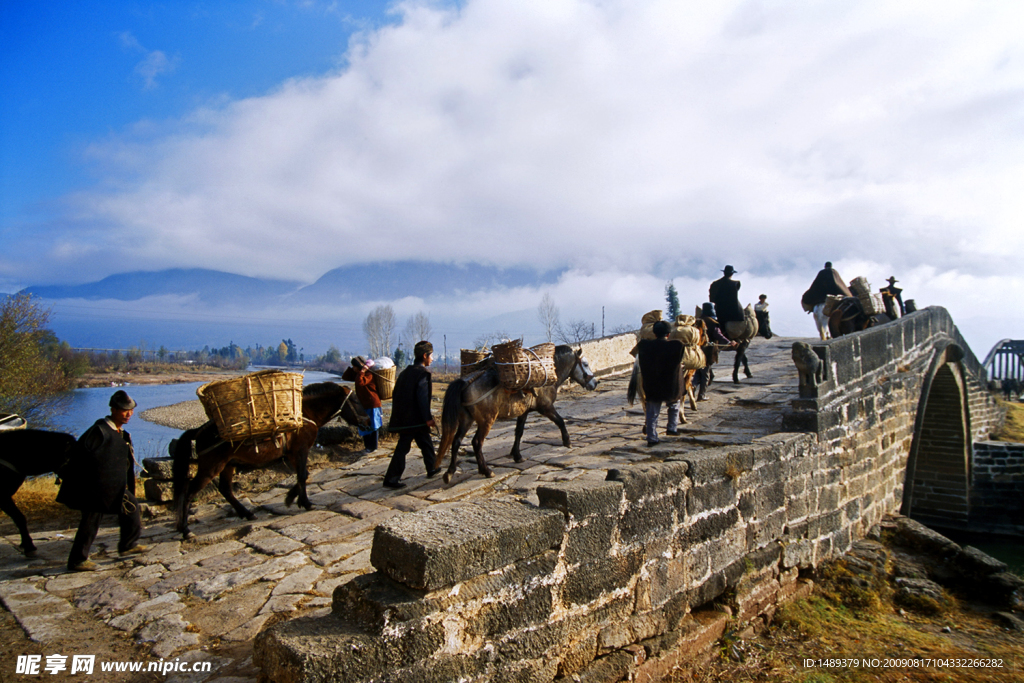 魅力云南之茶马古道