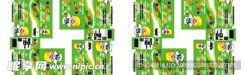 宝宝笑拼发——药品包装设计