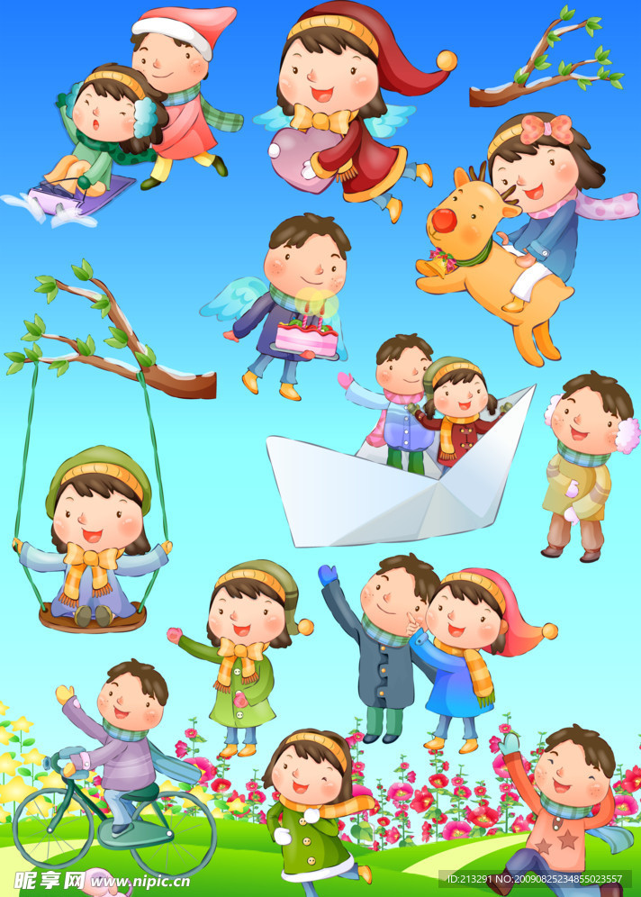 幼儿园素材