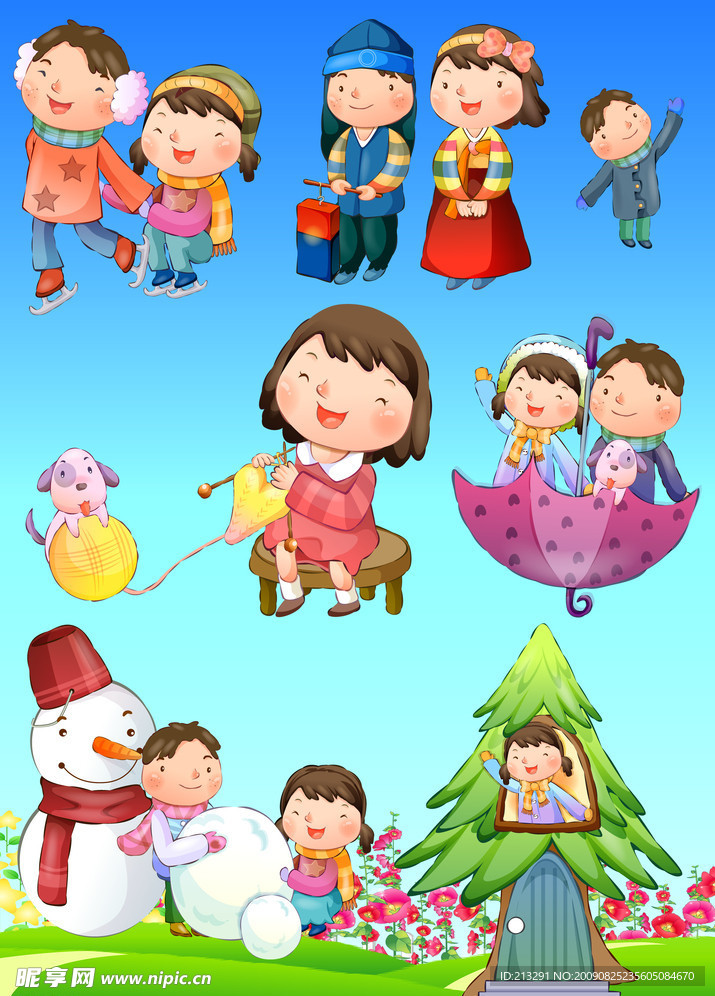 幼儿园素材